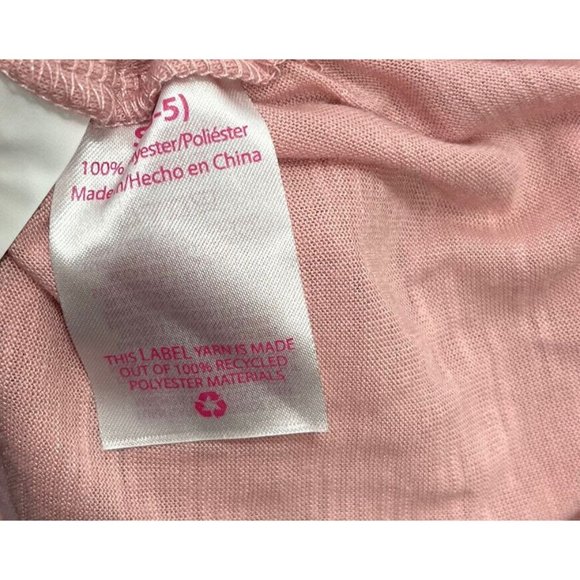 No Boundaries Junior/women’s Top Size S(3-5) color Pink short sleeve Button Up - Picture 9 of 11